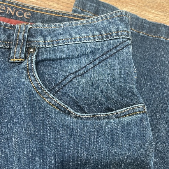 Prana Men’s Size 40x32 Straight Leg Jeans Blue Dark Wash Denim Outdoor Stretch - Picture 7 of 12